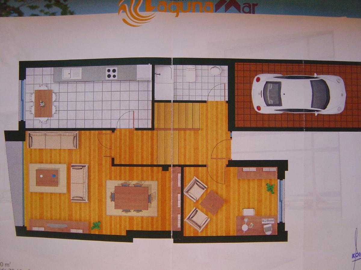 Modern 4 Double Bedroom Villa With Pool / Garden Valdovino Luaran gambar