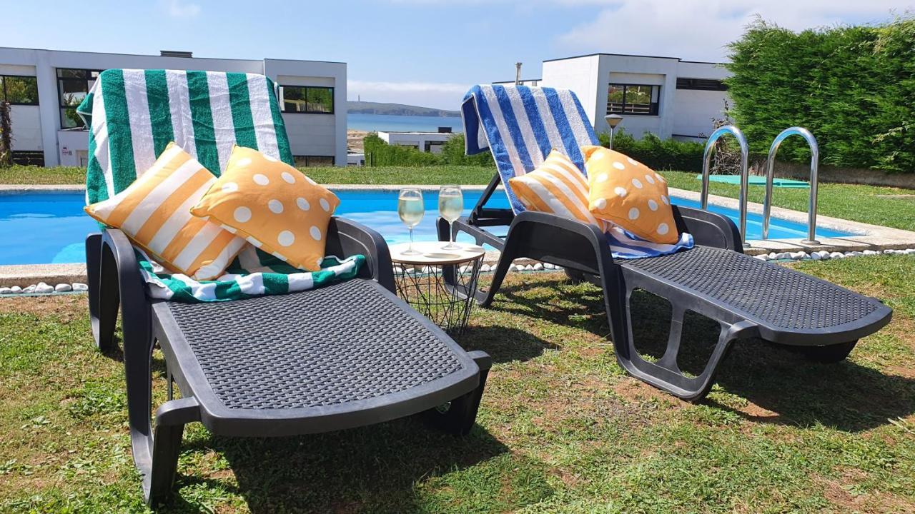Modern 4 Double Bedroom Villa With Pool / Garden Valdovino Luaran gambar